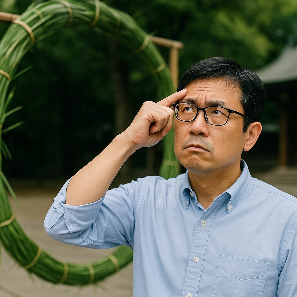 夏越の祓いの読み方は?意味・由来と行事で親しまれる食べ物をやさしく解説
