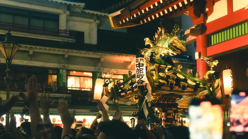 浅草寺ほおずき市2026の開催日・時間・アクセス完全ガイド｜見どころや混雑対策もやさしく解説
