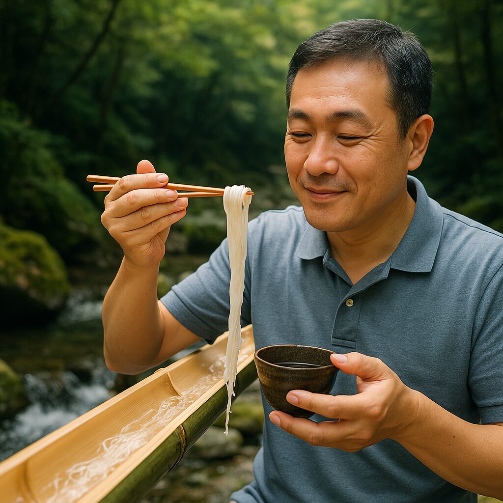 岐阜で流しそうめんを楽しむならここ！大人も子どもも満喫できる人気スポット案内