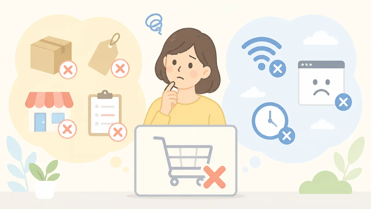 アマゾンカートに入らないときの主な原因と対処法をやさしく解説