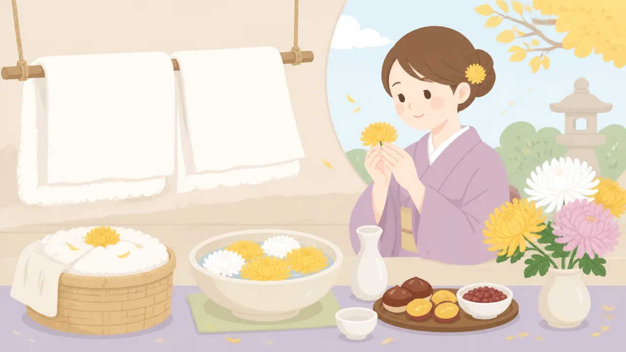 重陽の節句とは?読み方や由来、縁起のよい食べ物をやさしく解説