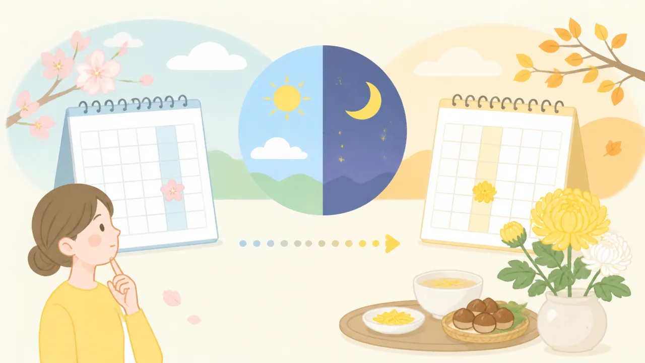重陽の節句とは?読み方や由来、縁起のよい食べ物をやさしく解説