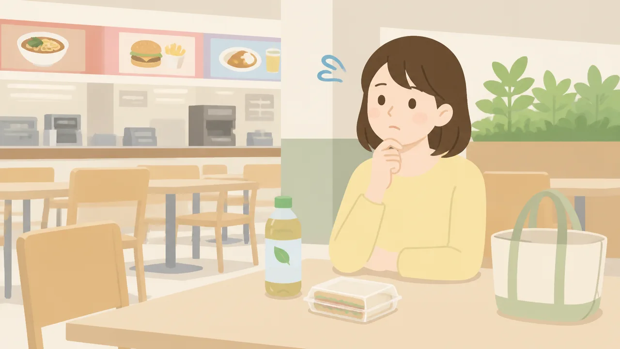 フードコートへの持ち込みはOK？ルールと注意点をやさしく解説