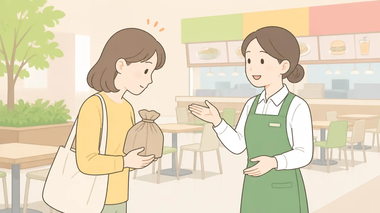 フードコートへの持ち込みはOK？ルールと注意点をやさしく解説