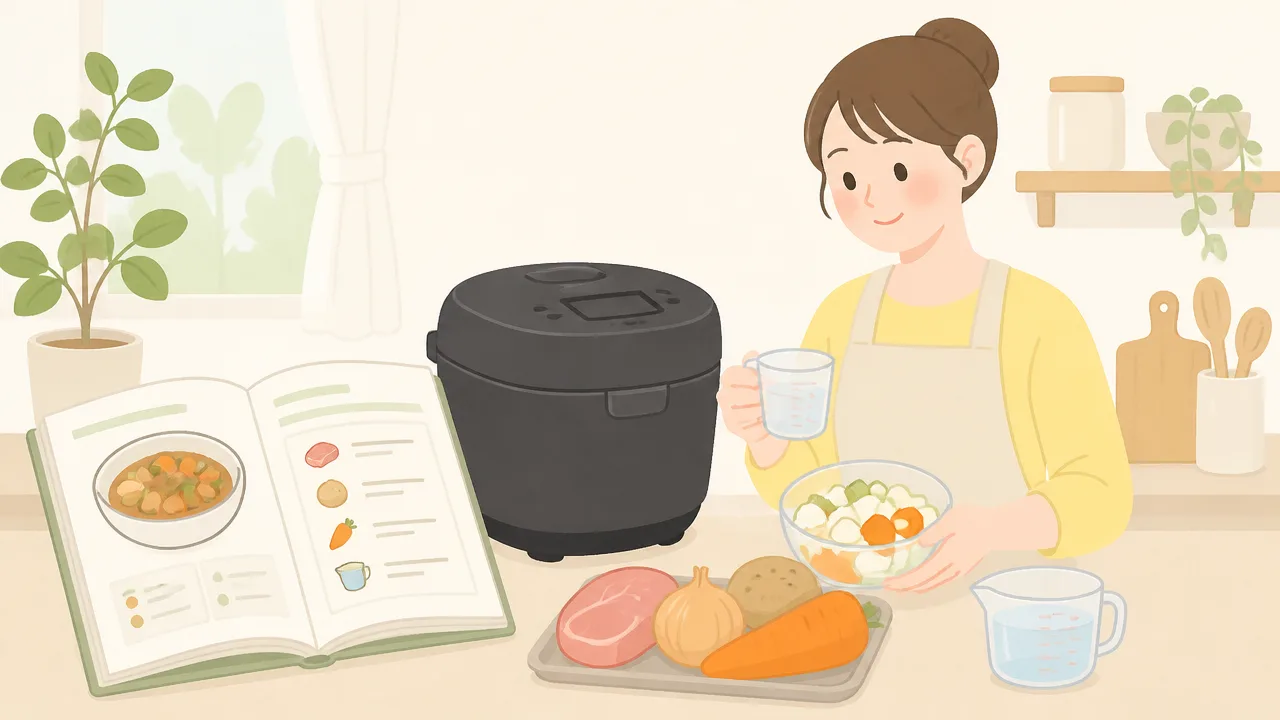 ホットクックの予約調理おすすめレシピと上手な使い方・注意点