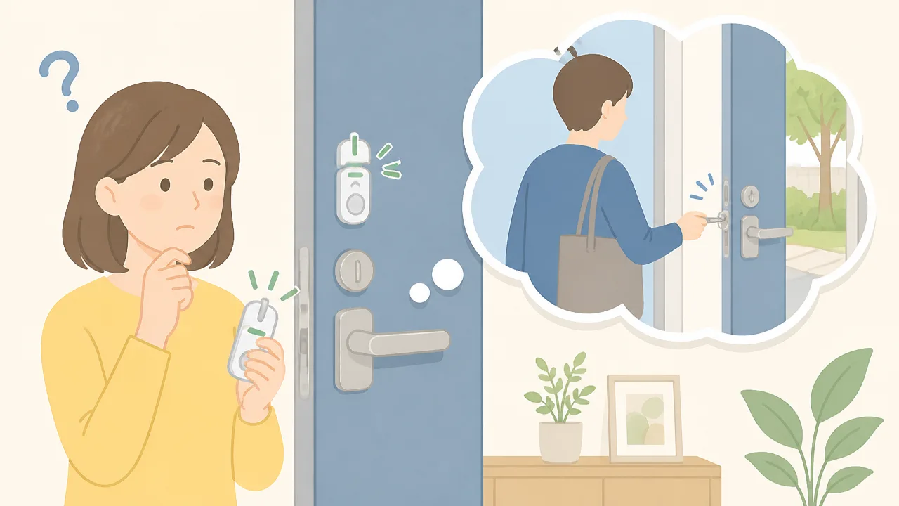 鍵の閉め忘れ防止は100均でできる?便利グッズと対策を紹介