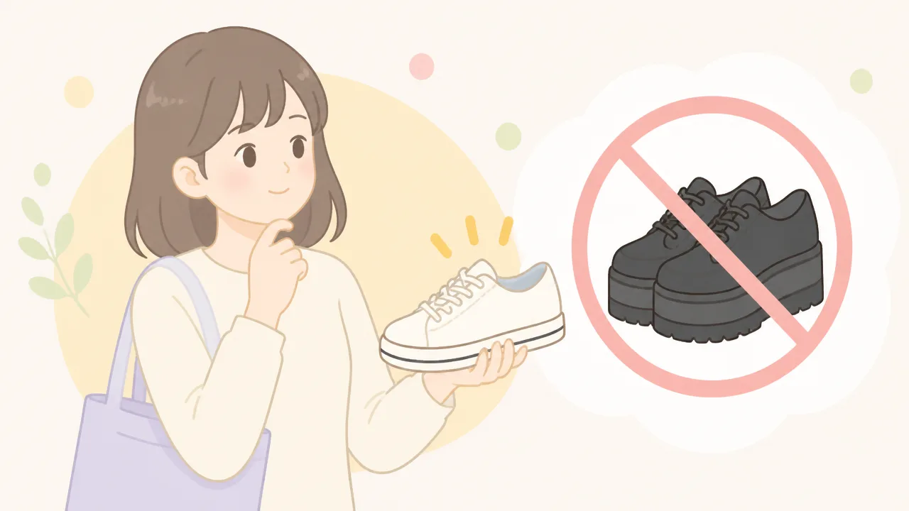 ライブの厚底は何センチまで?会場で気をつけたい高さと選び方
