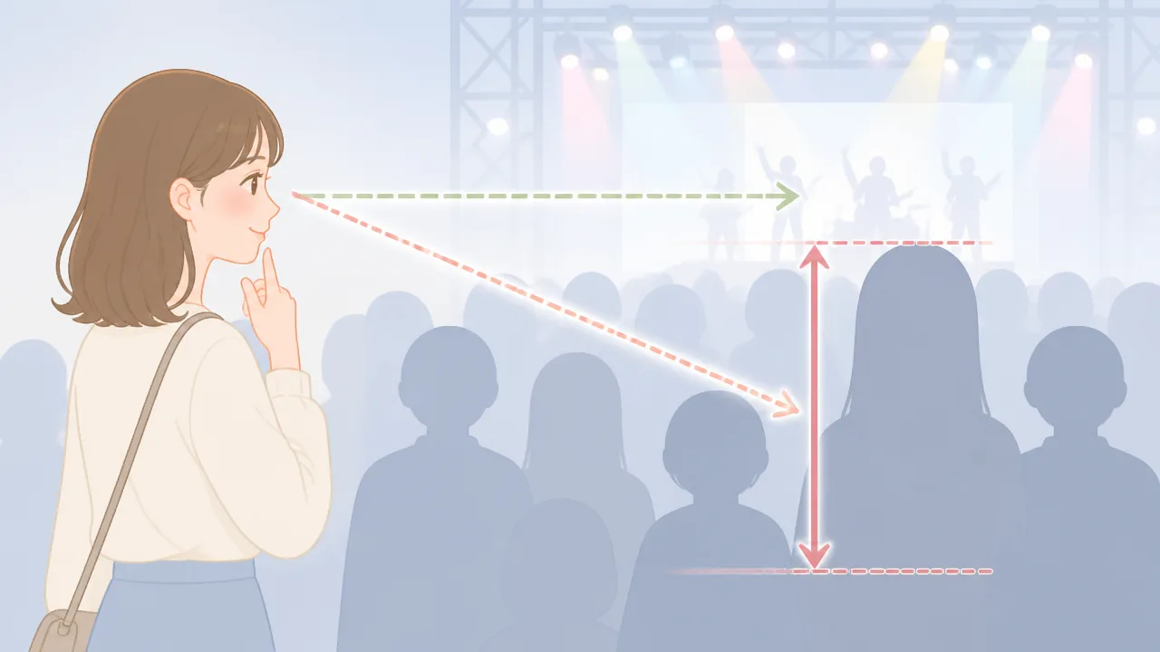 ライブの厚底は何センチまで?会場で気をつけたい高さと選び方