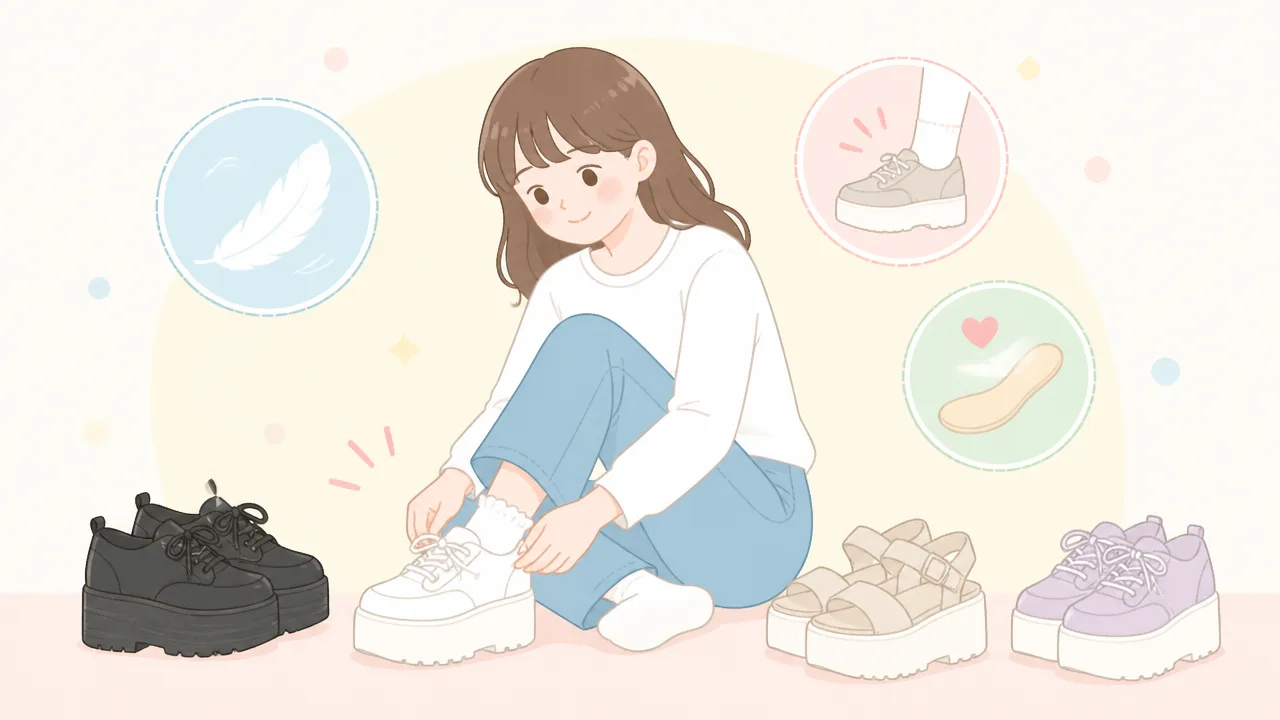 ライブの厚底は何センチまで?会場で気をつけたい高さと選び方