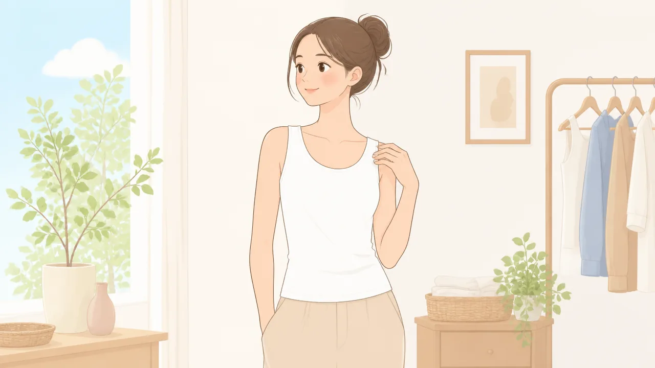 タンクトップとランニングの違いとは?形や用途、選び方をやさしく解説