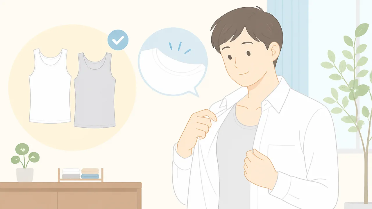 タンクトップとランニングの違いとは?形や用途、選び方をやさしく解説
