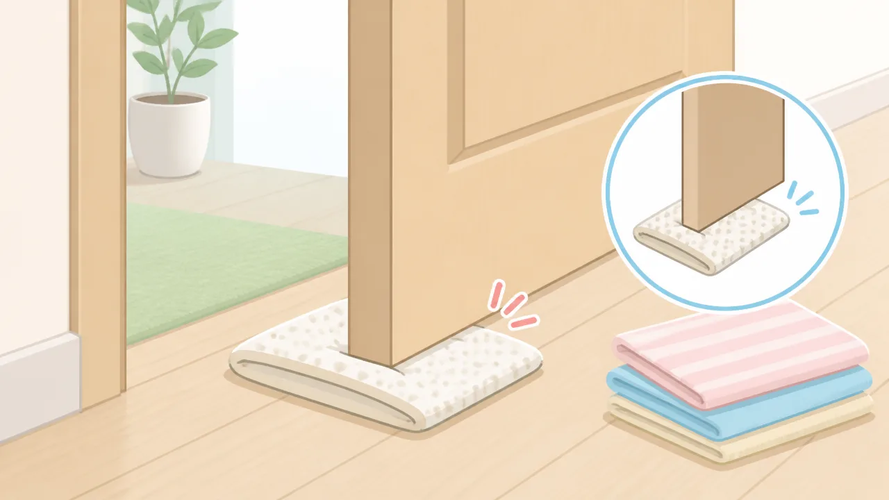 ドアストッパーの代用品10選|身近なもので簡単に固定する方法