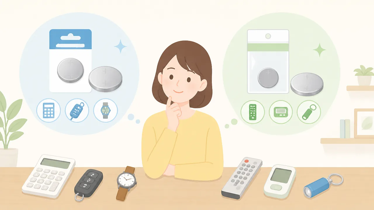 ボタン電池CR2032はコンビニで買える?販売店と探し方を解説