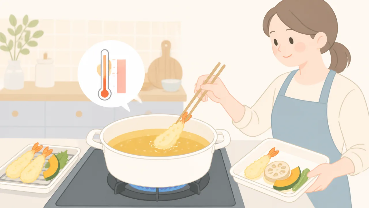 ホーロー天ぷら鍋はくっつく？原因と上手な揚げ方を解説