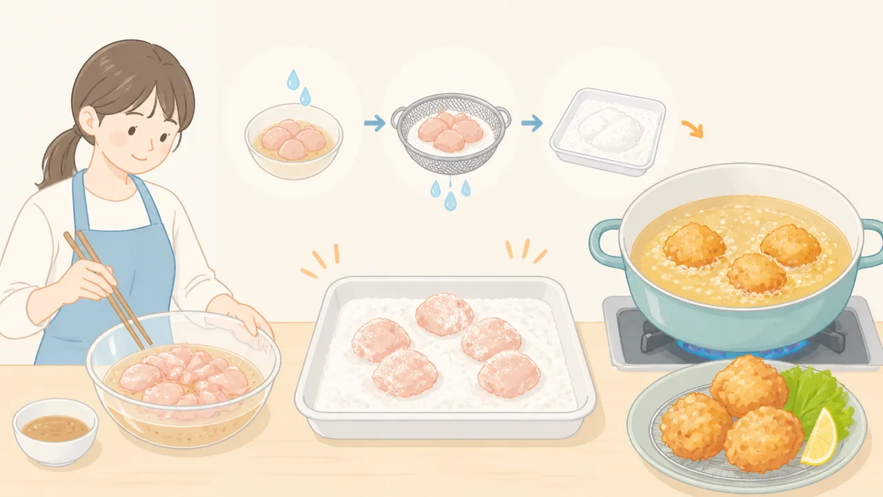 ホーロー天ぷら鍋はくっつく？原因と上手な揚げ方を解説
