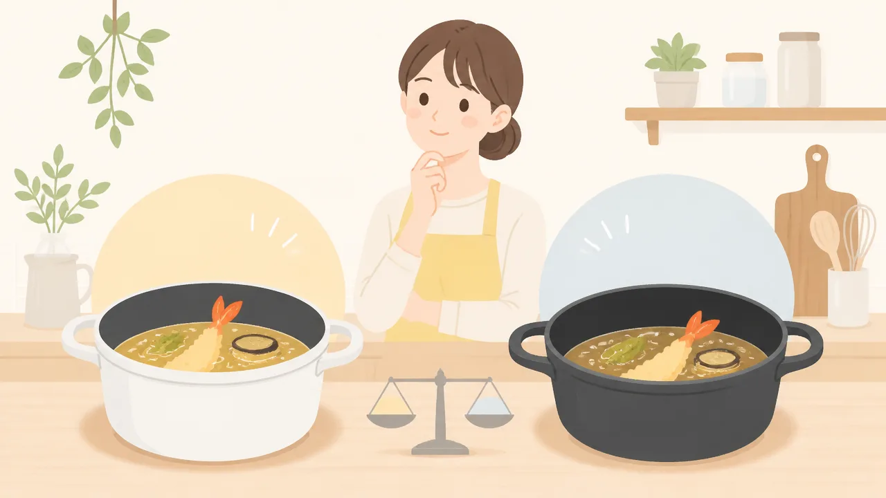 ホーロー天ぷら鍋はくっつく？原因と上手な揚げ方を解説