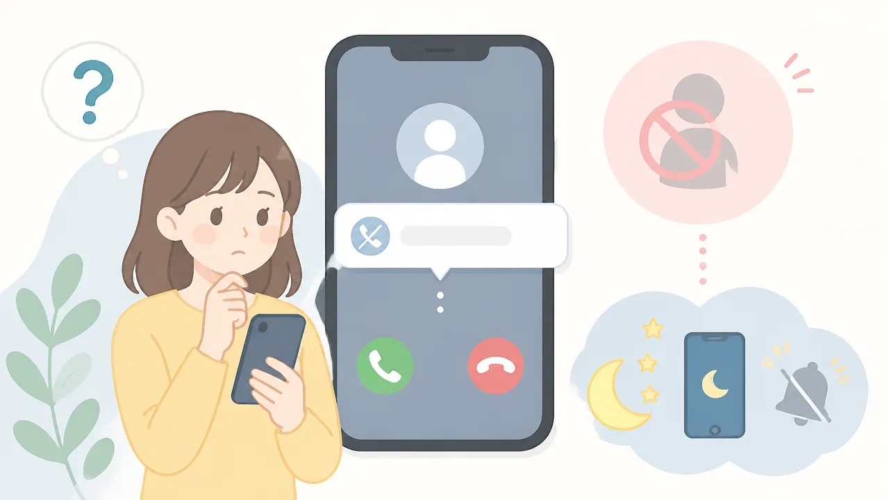 LINEの「通話中のため応答できません」はおやすみモードの影響?