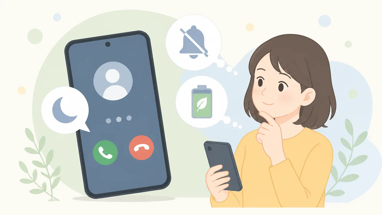 LINEの「通話中のため応答できません」はおやすみモードの影響?