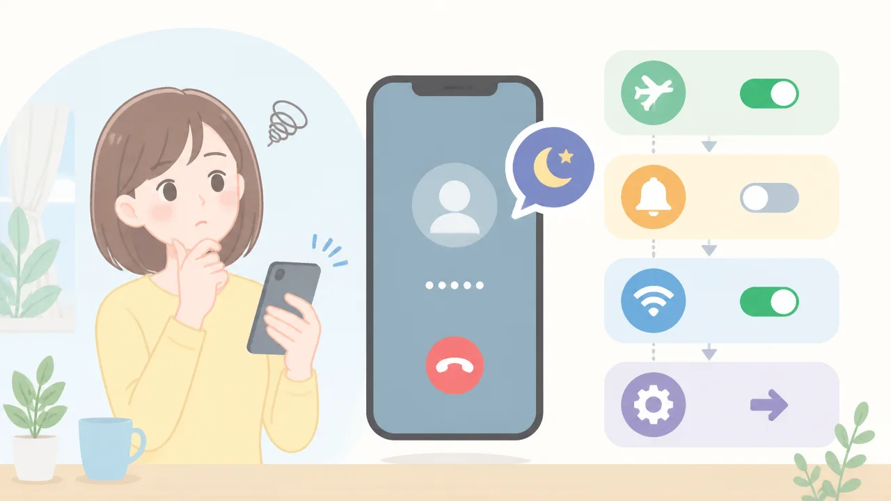 LINEの「通話中のため応答できません」はおやすみモードの影響?