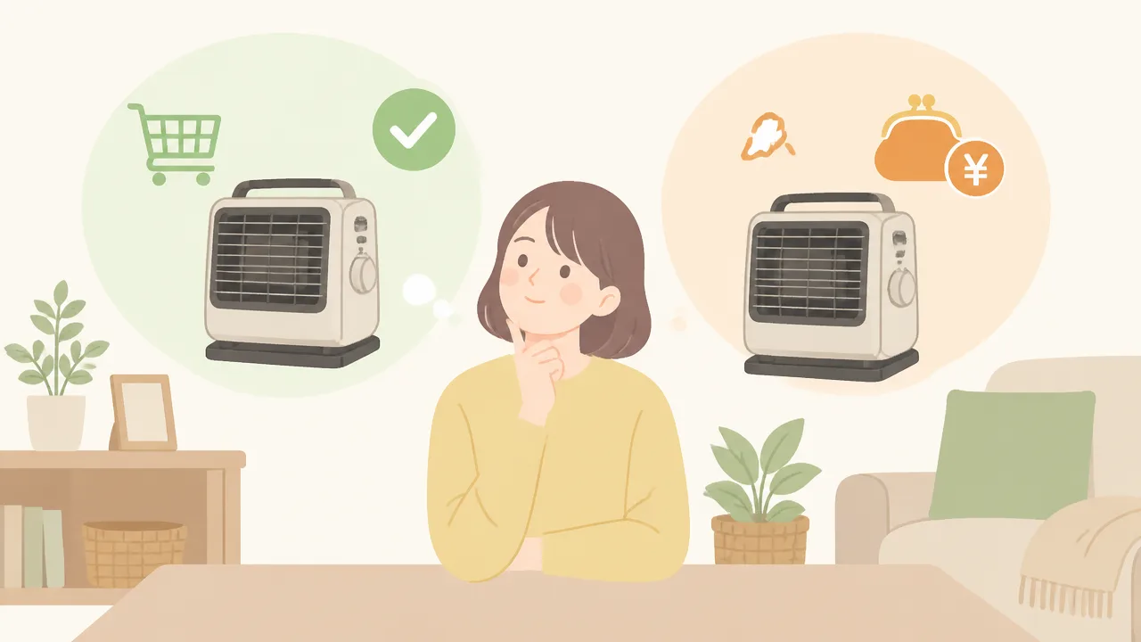 イワタニ風暖の新型と旧型の違いは？選び方をやさしく解説