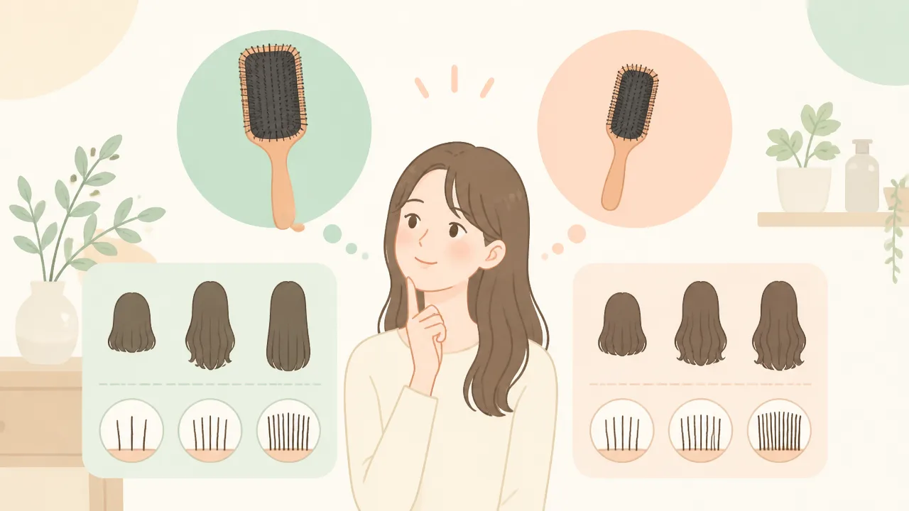 アヴェダのパドルブラシとミニはどっち？サイズや使いやすさを比較