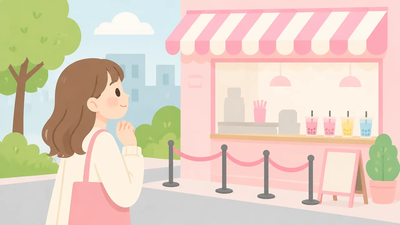 ベビタピは何時から並ぶ？混雑を避ける時間帯と待ち時間の目安