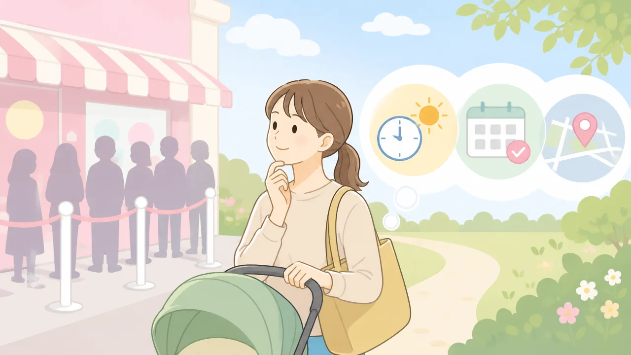 ベビタピは何時から並ぶ？混雑を避ける時間帯と待ち時間の目安