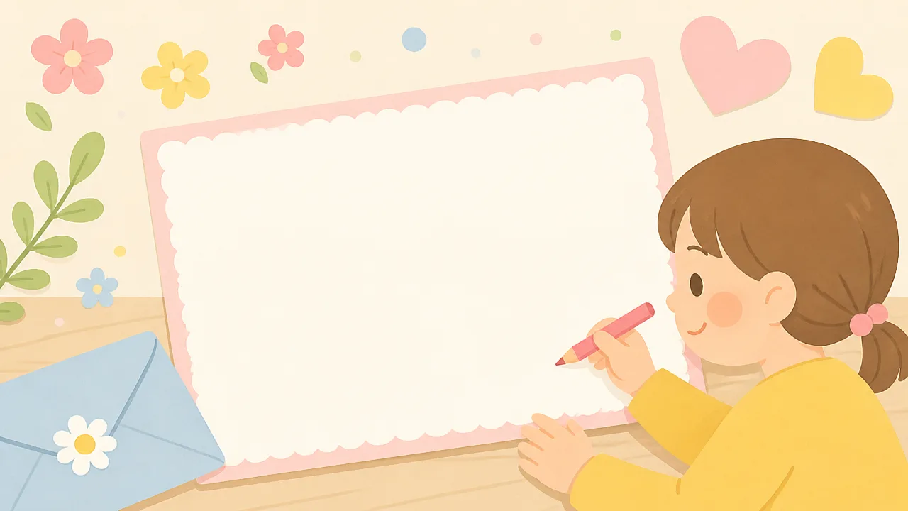 転園する子へのメッセージカード例文集|書き方のコツも紹介