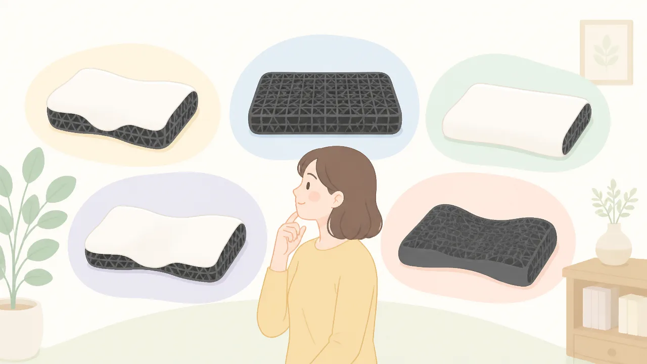 羊のいらない枕の違いを比較｜全種類の特徴と自分に合う選び方