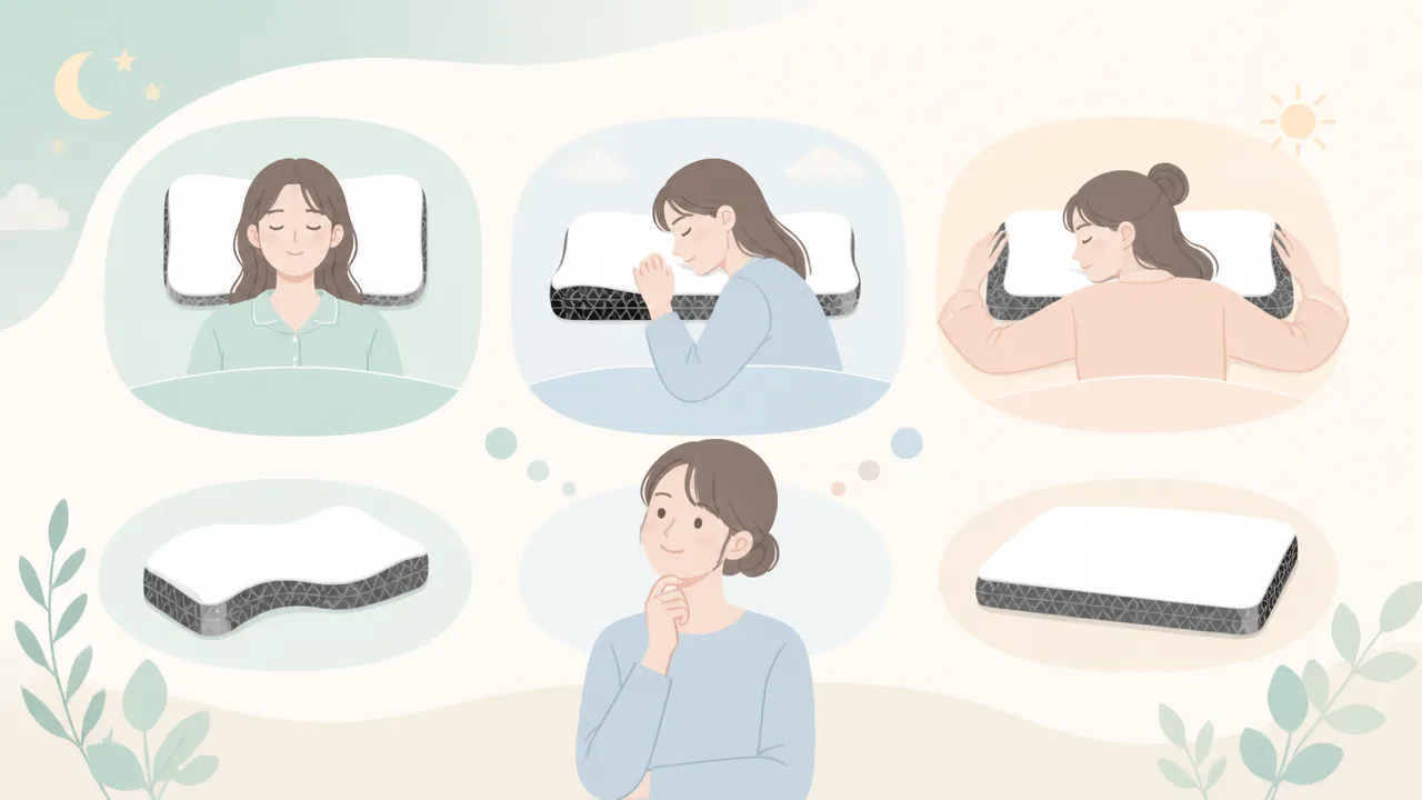 羊のいらない枕の違いを比較｜全種類の特徴と自分に合う選び方