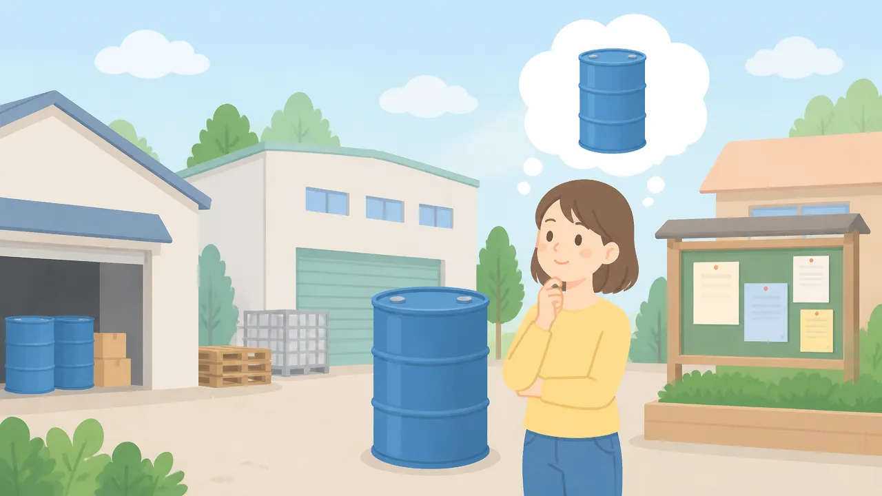 ドラム缶どこでもらえる？無料で探せる入手先と受け取り時の注意点