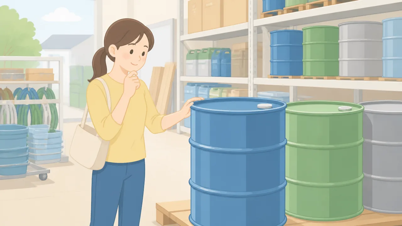 ドラム缶どこでもらえる？無料で探せる入手先と受け取り時の注意点