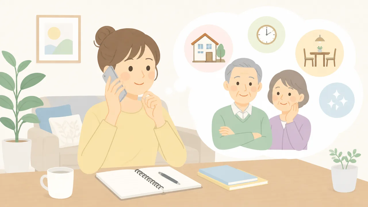 一人暮らしやめて実家に帰る前に考えたいメリットと準備
