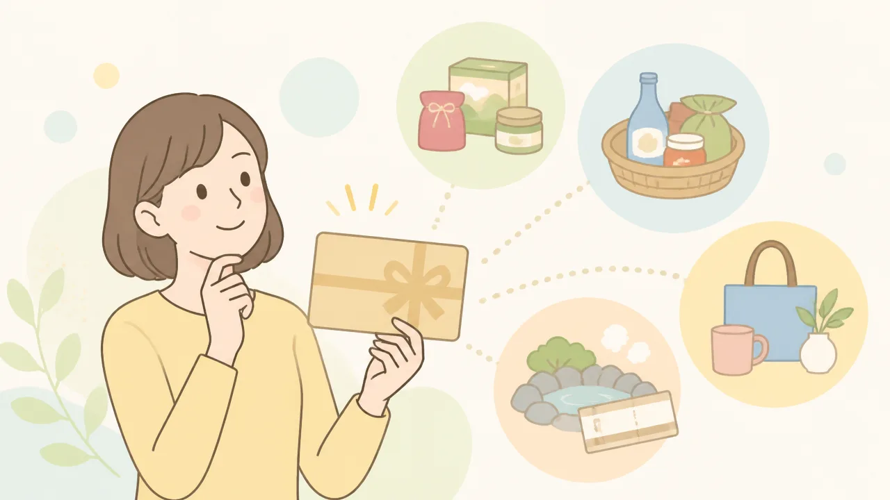 JTBトラベルギフトは旅行以外に使える?使い道と注意点